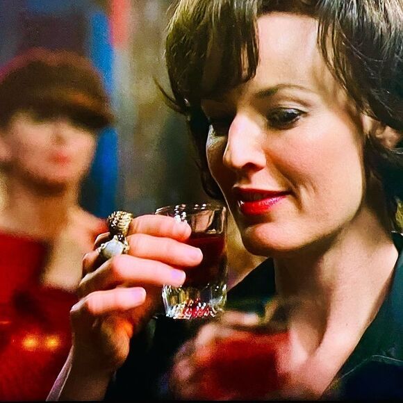 ♥️ 6 vintage mid century thick heavyweight shot glasses,  PRICE FIRM. - Picture 6 of 17